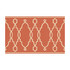 Cole & Son Wallcovering Parterre Border Red PAPER - 100% United Kingdom Horizontal: and Vertical: 15.7 - My Fabric Connection -