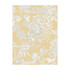 Cole & Son Wallcovering Tivoli Yellow - PAPER - 100% United Kingdom - Horizontal: - and Vertical: 27.5 21 - My Fabric Connection -
