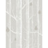 Cole & Son Wallcovering Woods & Pears Grey/Wht/Slvr CONTEMPORARY RESTYLED PAPER - 100% United Kingdom Horizontal: 21 and Vertical: 27.5 21 - My Fabric Connection -