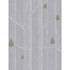 Cole & Son Wallcovering Woods & Pears Slate/Silver CONTEMPORARY RESTYLED PAPER - 100% United Kingdom Horizontal: 21 and Vertical: 27.5 21 - My Fabric Connection -