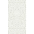 Cole & Son Wallcovering Malabar White/Linen Wallcovering PAPER - 100% United Kingdom </p><p>Repeat: H: 21, V: 30 21 - My Fabric Connection -