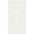 Cole & Son Wallcovering Malabar White CONTEMPORARY RESTYLED PAPER - 100% United Kingdom Horizontal: 21 and Vertical: 30 21 - My Fabric Connection -