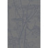 Cole & Son Wallcovering Cow Parsley Gilver/Black CONTEMPORARY RESTYLED PAPER - 100% United Kingdom Horizontal: 21 and Vertical: 30 21 - My Fabric Connection -