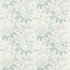 Lee Jofa Fabric Davenport Print Frost Blue Fabric LINEN - 100% Thailand MEDIUM </p><p>Repeat: H: 26.25, V: 24 52.5 - My Fabric Connection -
