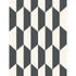 Cole & Son Wallcovering Tile Black And White COLE & SON GEOMETRIC II PAPER - 100% United Kingdom Horizontal: and Vertical: 13.8 21 - My Fabric Connection -