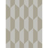 Cole & Son Wallcovering Tile Grey And Silver