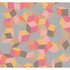 Cole & Son Wallcovering Puzzle Pink And Orange Wallcovering PAPER - 100% United Kingdom </p><p>Repeat: H: , V: 25.2 27 - My Fabric Connection -