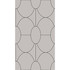 Cole & Son Wallcovering Riviera Grey COLE & SON GEOMETRIC II PAPER - 100% United Kingdom Horizontal: and Vertical: 18 20.5 - My Fabric Connection -