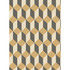 Cole & Son Wallcovering Delano Gold And Black COLE & SON GEOMETRIC II PAPER - 100% United Kingdom Horizontal: and Vertical: 9.5 21 - My Fabric Connection -