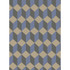 Cole & Son Wallcovering Delano Blue And Black