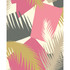 Cole & Son Wallcovering Deco Palm Pink COLE & SON GEOMETRIC II PAPER - 100% United Kingdom - Horizontal: - and Vertical: 25.2 20.5 - My Fabric Connection -