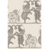 Cole & Son Wallcovering Safari Dance Pale Stone & Grey COLE & SON ARDMORE PAPER - 100% United Kingdom Horizontal: and Vertical: 30 20.5 - My Fabric Connection -