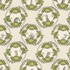 Cole & Son Wallcovering Ardmore Cameos Stone & Green