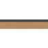 Cole & Son Wallcovering Jaspe Border Ginger Black/Bronze