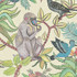 Cole & Son Wallcovering Savuti Cream Multi