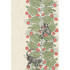 Cole & Son Wallcovering Acacia Green & Coral Berries COLE & SON ARDMORE PAPER - 100% United Kingdom Horizontal: and Vertical: 30 20.5 - My Fabric Connection -