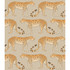 Cole & Son Wallcovering Leopard Walk Stone & Orange COLE & SON ARDMORE PAPER - 100% United Kingdom Horizontal: and Vertical: 12 20.5 - My Fabric Connection -