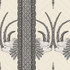 Cole & Son Wallcovering Jabu Black & White