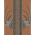Cole & Son Wallcovering Jabu Tan Wallcovering PAPER - 100% United Kingdom </p><p>Repeat: H: , V: 27 20.5 - My Fabric Connection -