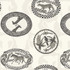 Cole & Son Wallcovering Matrinah Black & White