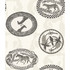 Cole & Son Wallcovering Matrinah Black & White COLE & SON ARDMORE PAPER - 100% United Kingdom Horizontal: and Vertical: 24 20.5 - My Fabric Connection -