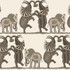 Cole & Son Wallcovering Safari Dance Neutral & Charcoal