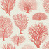 Cole & Son Wallcovering Seafern Coral