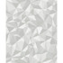 Cole & Son Wallcovering Quartz White Wallcovering PAPER - 100% United Kingdom </p><p>Repeat: H: , V: 25.2 20.5 - My Fabric Connection -
