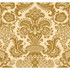 Cole & Son Wallcovering Carmen Cs Gold Wallcovering PAPER - 100% United Kingdom </p><p>Repeat: H: , V: 25.25 27 - My Fabric Connection -
