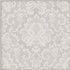 Cole & Son Wallcovering Stravinsky White COLE & SON MARIINSKY DAMASK PAPER - 100% United Kingdom Horizontal: and Vertical: 20.5 20.5 - My Fabric Connection -