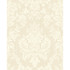 Cole & Son Wallcovering Giselle Pearl COLE & SON MARIINSKY DAMASK PAPER - 100% United Kingdom - Horizontal: - and Vertical: 25.25 20.5 - My Fabric Connection -