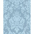 Cole & Son Wallcovering Giselle Blue COLE & SON MARIINSKY DAMASK PAPER - 100% United Kingdom - Horizontal: - and Vertical: 25.25 20.5 - My Fabric Connection -