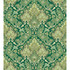 Cole & Son Wallcovering Pushkin Forest Green