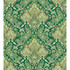Cole & Son Wallcovering Pushkin Forest Green COLE & SON MARIINSKY DAMASK PAPER - 100% United Kingdom Horizontal: and Vertical: 15 27 - My Fabric Connection -