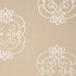RM CoCo Fabric O'Keeffe French Vanilla Masterpiece 100% Polyester - Cool wash w/ care, no bleach Horizontal: 11.5 and Vertical: 9 54 - My Fabric Connection -