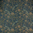 RM CoCo Fabric Peony Bird Lazuli