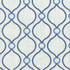 PKL Studio Fabric Curveball Emb Porcelain 404152 CLASSIC COLLECTIVE BASE:70% Polyester 30% Cotton EMBROID:100% Polyester INDIA Wyzenbeek 7,000 Horizontal: 4.50" and Vertical: 4.50" 58" - My Fabric Connection -