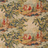 Magnolia Fabric Colonial Subtle - 55% Lin, 45% Vis Korea 9000 Horizontal: 54 and Vertical: 24 53 - My Fabric Connection -