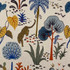 Magnolia Fabric Nasim Quartz - 25Poly/25Visc/25Ctn/25Lin India Horizontal: 24 and Vertical: 31 57" (EMB 50") - My Fabric Connection -