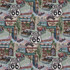 Charlotte Fabric 1011 Route 66 Themes of Tapestry II 52% Cotton, 48% Polyester Asia Exceeds 100,000 Wyzenbeek Rubs (Heavy Duty) </p><p>Repeat: Horizontal: 12" x Vertical: 15" 54 Inches - My Fabric Connection -