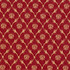 Charlotte Fabric 2643 Crimson/Trellis Uptown Jacquards VI 100% Woven Polyester Asia Exceeds 70,000 Wyzenbeek Rubs (Heavy Duty) Horizontal: 1.5" x Vertical: 1.5" 54 Inches - My Fabric Connection -