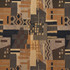 Charlotte Fabric 3680 Aztec Ring Book Page #1 100% Woven Polyester Asia Exceeds 100,000 Wyzenbeek Rubs (Heavy Duty) Horizontal: 14.5" x Vertical: 14.5" 54 Inches - My Fabric Connection -