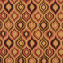 Charlotte Fabric 5702 Tiki Lantern Woven Patterns 82% Polyester, 18% Cotton Asia Exceeds 70,000 Wyzenbeek Rubs (Heavy Duty) Horizontal: 7.5" x Vertical: 11" 54 Inches - My Fabric Connection -