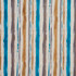 Charlotte Fabric 5750 Lagoon Stripe Ring Book Page #17A 87% Polyester, 13 Rayon Asia Exceeds 50,000 Wyzenbeek Rubs (Heavy Duty) Horizontal: 9.5" 54 Inches - My Fabric Connection -