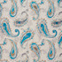 Charlotte Fabric 5752 Lagoon Ring Book Page #17A 87% Polyester, 13 Rayon Asia Exceeds 50,000 Wyzenbeek Rubs (Heavy Duty) Horizontal: 14.5" x 16.75" 54 Inches - My Fabric Connection -