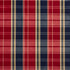 Charlotte Fabric 5801 Port Plaid Classic Patterns, Ring Book Page #11A 52% Polyester, 48% Cotton Made In USA Exceeds 200,000 Wyzenbeek Rubs (Heavy Duty) Horizontal: 6.5" X Vertical: 7" 54 Inches - My Fabric Connection -