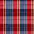 Charlotte Fabric 5804 Patriot Plaid Classic Patterns 52% Polyester, 48% Cotton Made In USA Exceeds 200,000 Wyzenbeek Rubs (Heavy Duty) Horizontal: 6.5" X Vertical: 7" 54 Inches - My Fabric Connection -