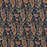 Charlotte Fabric 5844 Patriot Paisley Classic Patterns 52% Polyester, 48% Cotton Made In USA Exceeds 160,000 Wyzenbeek Rubs (Heavy Duty) Horizontal: 3" X Vertical: 4.75" 54 Inches - My Fabric Connection -