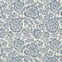 Charlotte Fabric 6404 Wedgewood Floral Garden Collection 37% Cotton, 36% Rayon, 27% Polyester Asia Exceeds 70,000 Wyzenbeek Rubs (Heavy Duty) Horizontal: 14" x Vertical: 15" 54 Inches - My Fabric Connection -