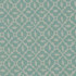 Charlotte Fabric 6612 Lagoon/Mosaic Outdoor/Indoor Oasis III 100% Woven Polyester Made In USA Exceeds 48,000 Wyzenbeek Rubs (Heavy Duty) </p><p>Repeat: Horizontal: 2.0" x Vertical: 1.0" 54 Inches - My Fabric Connection -